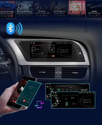 Radio nawigacja Audi A4 B8 2009 - 2012 i 2013 - 2016 CarPlay Android Auto - Multigenus