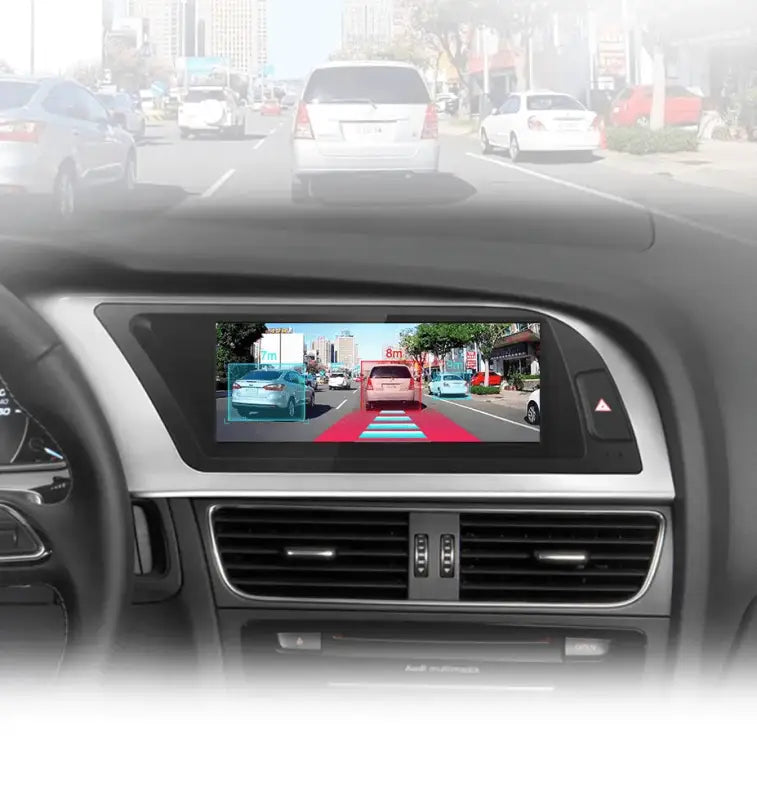 Radio nawigacja Audi A4 B8 2009 - 2012 i 2013 - 2016 CarPlay Android Auto - Multigenus