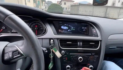 Radio nawigacja Audi A4 B8 2009 - 2012 i 2013 - 2016 CarPlay Android Auto - Multigenus