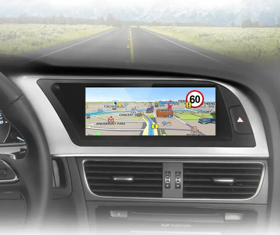 Radio nawigacja Audi A4 B8 2009 - 2012 i 2013 - 2016 CarPlay Android Auto - Multigenus