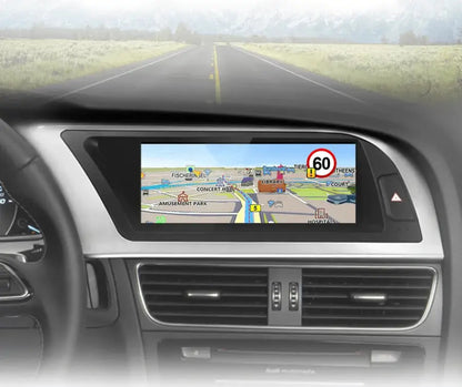 Radio nawigacja Audi A4 B8 2009 - 2012 i 2013 - 2016 CarPlay Android Auto - Multigenus