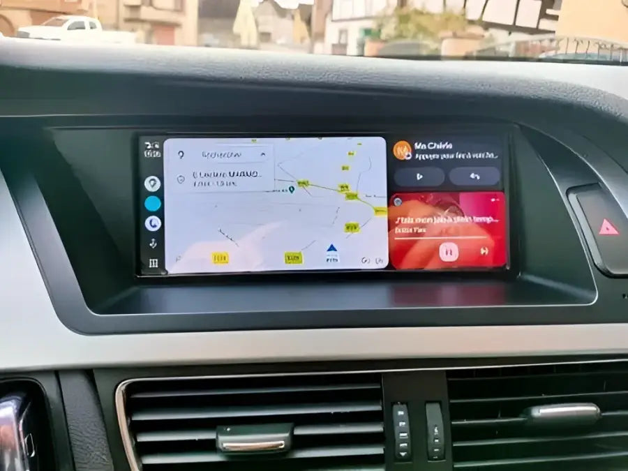 Radio nawigacja Audi A4 B8 2009 - 2012 i 2013 - 2016 CarPlay Android Auto - Multigenus