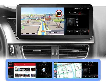 Radio nawigacja Audi A4 B8 A5 2009-2017 10.25“ CarPlay Android Auto - Multigenus