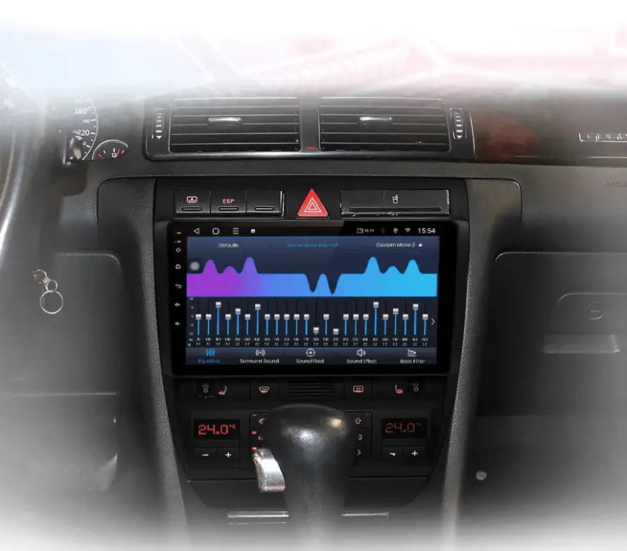 Radio nawigacja Audi A6 C5 1997- 2004 Carplay Android Auto - Multigenus