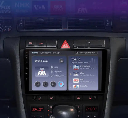 Radio nawigacja Audi A6 C5 1997- 2004 Carplay Android Auto - Multigenus
