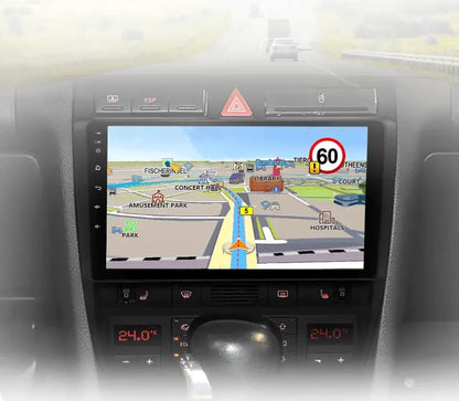 Radio nawigacja Audi A6 C5 1997- 2004 Carplay Android Auto - Multigenus
