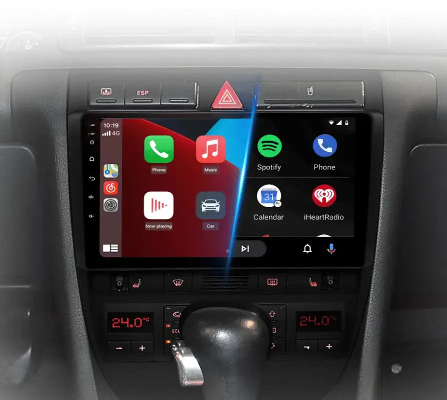 Radio nawigacja Audi A6 C5 1997- 2004 Carplay Android Auto - Multigenus