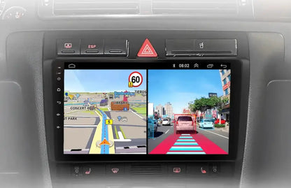 Radio nawigacja Audi A6 C5 1997- 2004 Carplay Android Auto - Multigenus