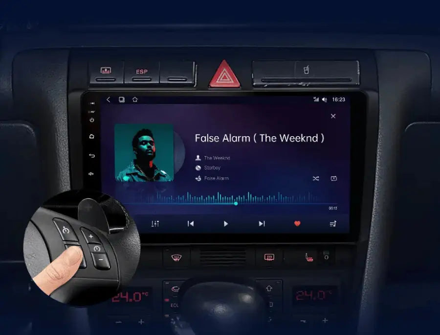 Radio nawigacja Audi A6 C5 1997- 2004 Carplay Android Auto - Multigenus