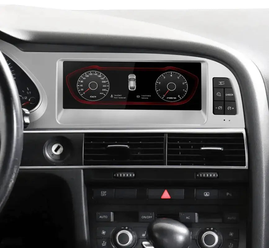 Radio nawigacja Audi A6 C6 2005-2011 CarPlay Android Auto - Multigenus