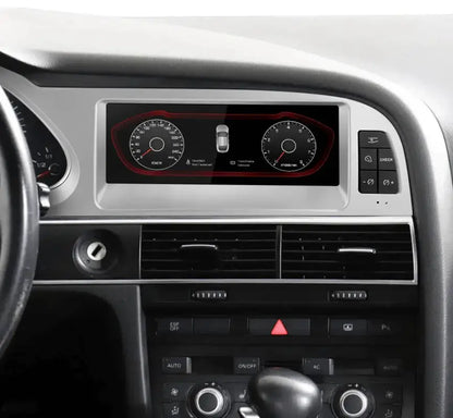 Radio nawigacja Audi A6 C6 2005-2011 CarPlay Android Auto - Multigenus