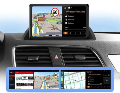 Radio nawigacja Audi Q3 2012-2018 DSP 1920*720P CarPlay Android Auto - Multigenus