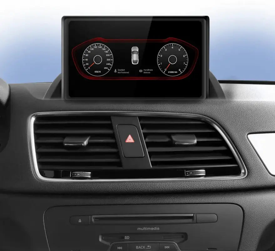 Radio nawigacja Audi Q3 2012-2018 DSP 1920*720P CarPlay Android Auto - Multigenus