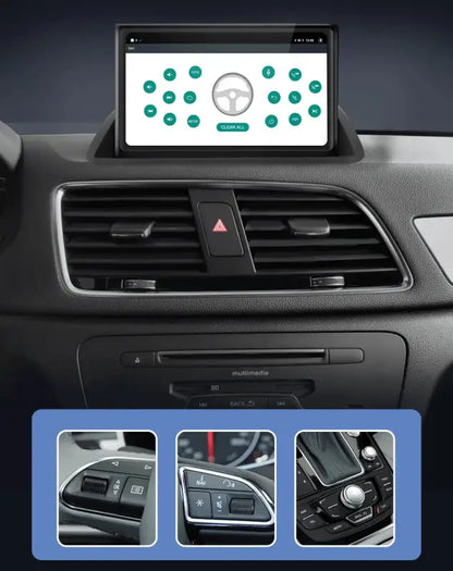 Radio nawigacja Audi Q3 2012-2018 DSP 1920*720P CarPlay Android Auto - Multigenus