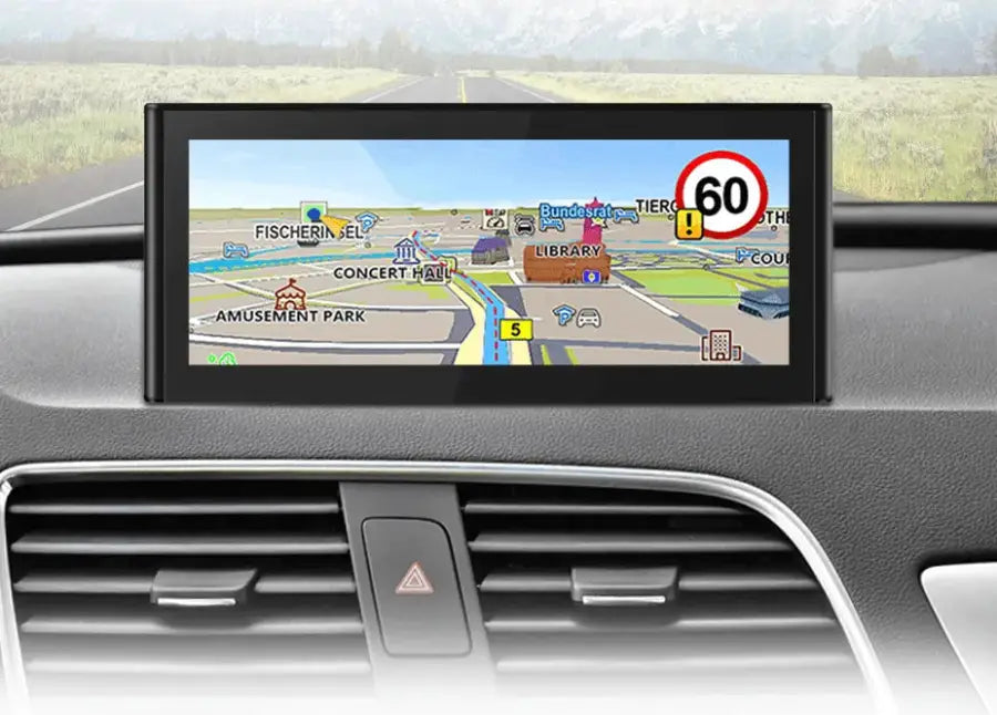 Radio nawigacja Audi Q3 2012-2018 4G 1920*720P CarPlay Android Auto - Multigenus