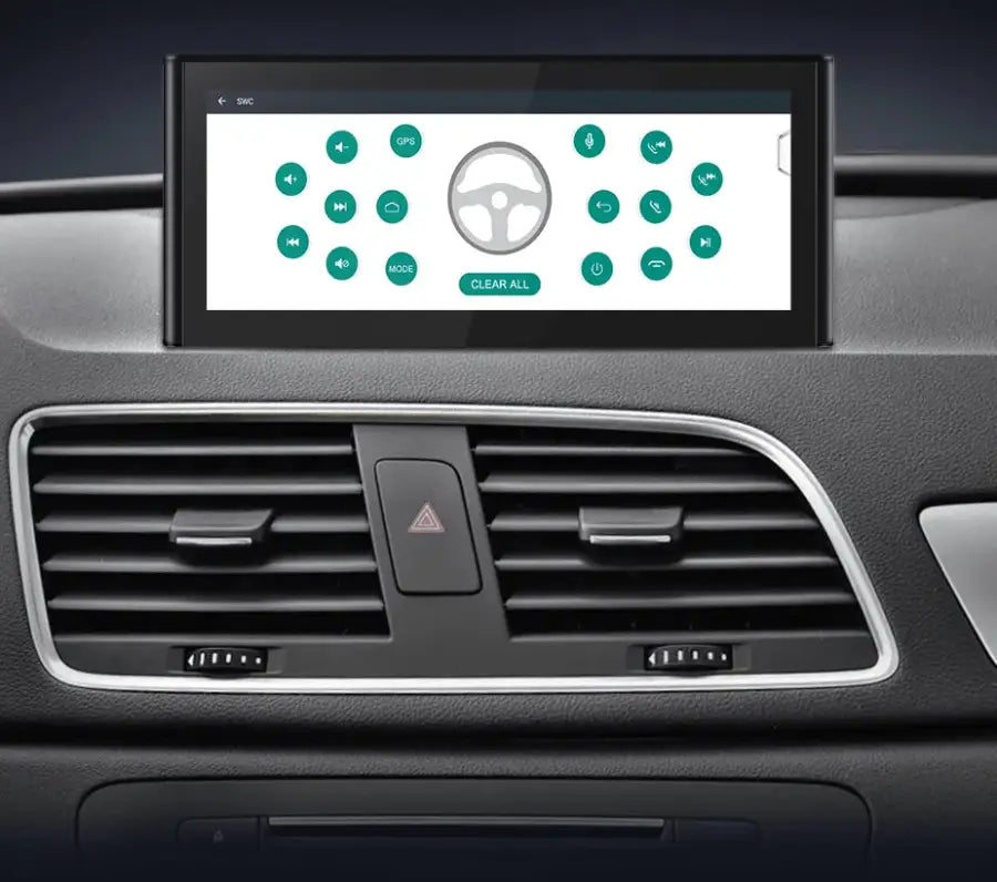 Radio nawigacja Audi Q3 2012-2018 4G 1920*720P CarPlay Android Auto - Multigenus