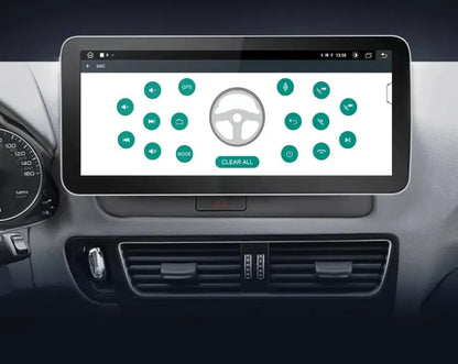 Radio nawigacja Audi Q5 2009-2017 GPS 12.3 cali Qualcomm 665 1920*720 CarPlay Android Auto - Multigenus