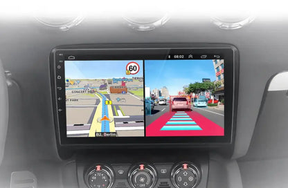 Radio do Audi TT MK2 8J od 2006 - 2014 – Bezprzewodowy CarPlay i Android Auto - Multigenus