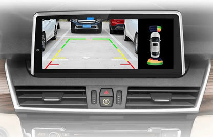 Radio dla BMW F45 F46 F87 od 2013 - 2018 – Multimedia GPS z Bezprzewodowym CarPlay i Android Auto - Multigenus