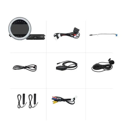 Radio nawigacja BMW Mini Cooper R56 R60 od 2007-2013 Carplay Android Auto - Multigenus