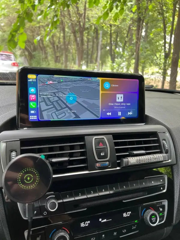Radio nawigacja BMW 3 F20 F21 F22 F30 F31 F32 F33 F34 F36 Android Auto CarPlay - Multigenus