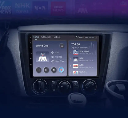 Radio nawigacja BMW 1 E88 E82 E81 E87 2004-2011 Android auto Carplay - Multigenus