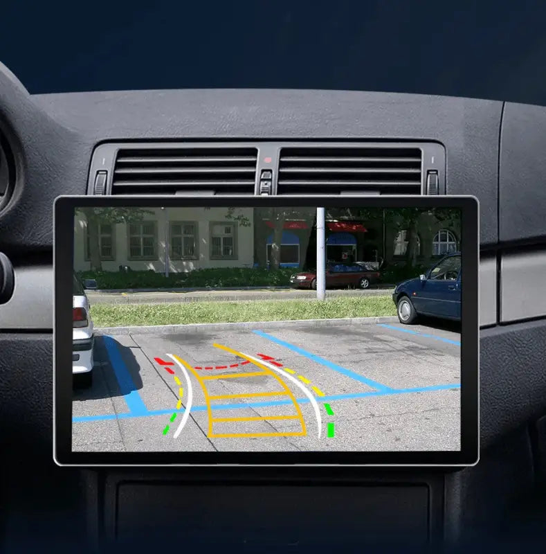 Radio nawigacja BMW 3 E46 M3 Carplay Android Auto - Multigenus