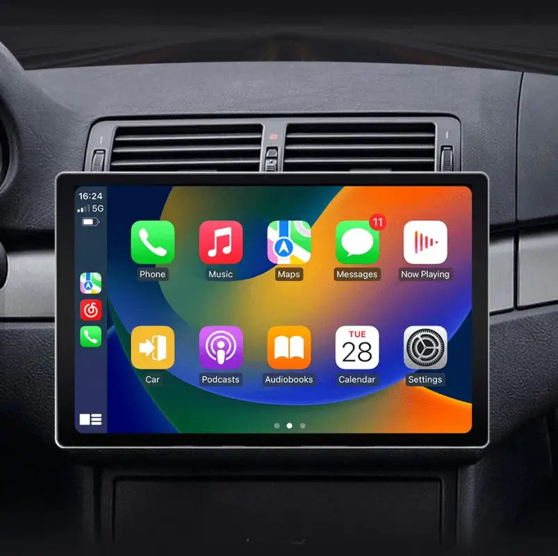 Radio nawigacja BMW 3 E46 M3 Carplay Android Auto - Multigenus