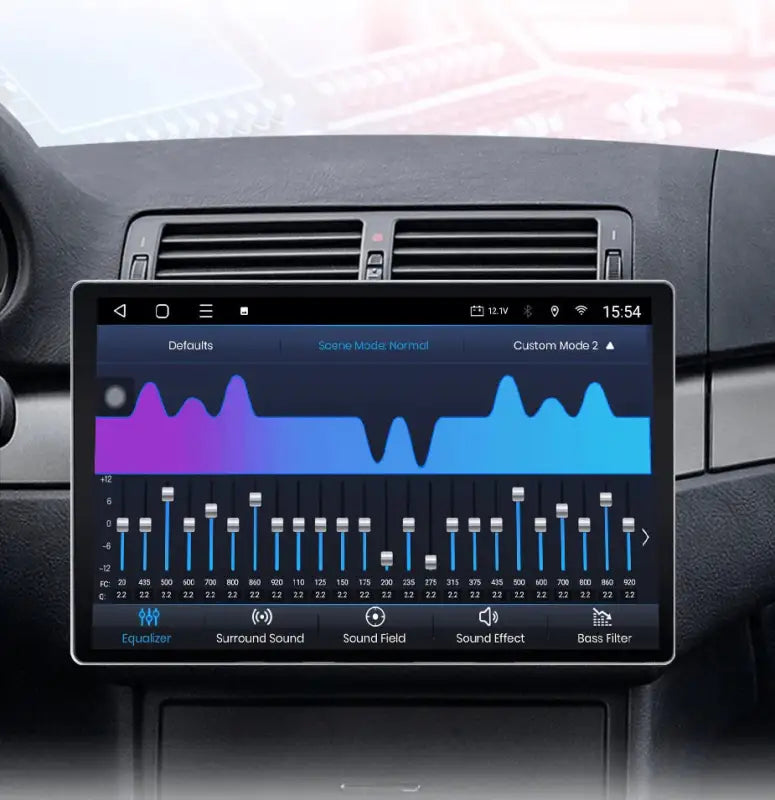 Radio nawigacja BMW 3 E46 M3 Carplay Android Auto - Multigenus