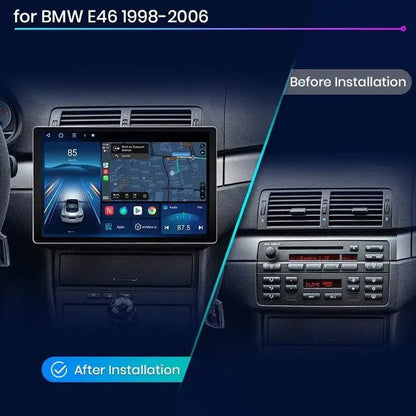Radio nawigacja BMW 3 E46 M3 Carplay Android Auto - Multigenus