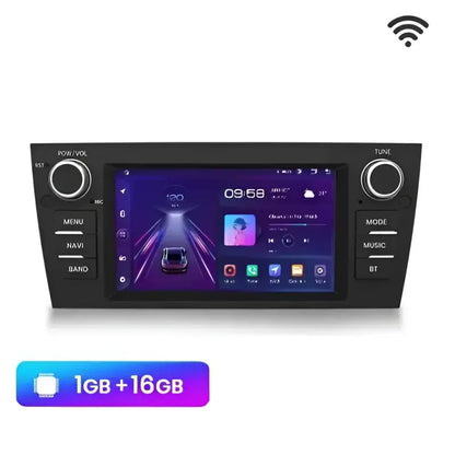 Radio nawigacja BMW 3 Serii E90 E91 E92 E93 Android Auto Carplay - Multigenus