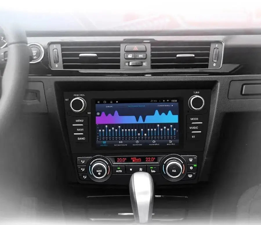 Radio nawigacja BMW 3 Serii E90 E91 E92 E93 Android Auto Carplay - Multigenus