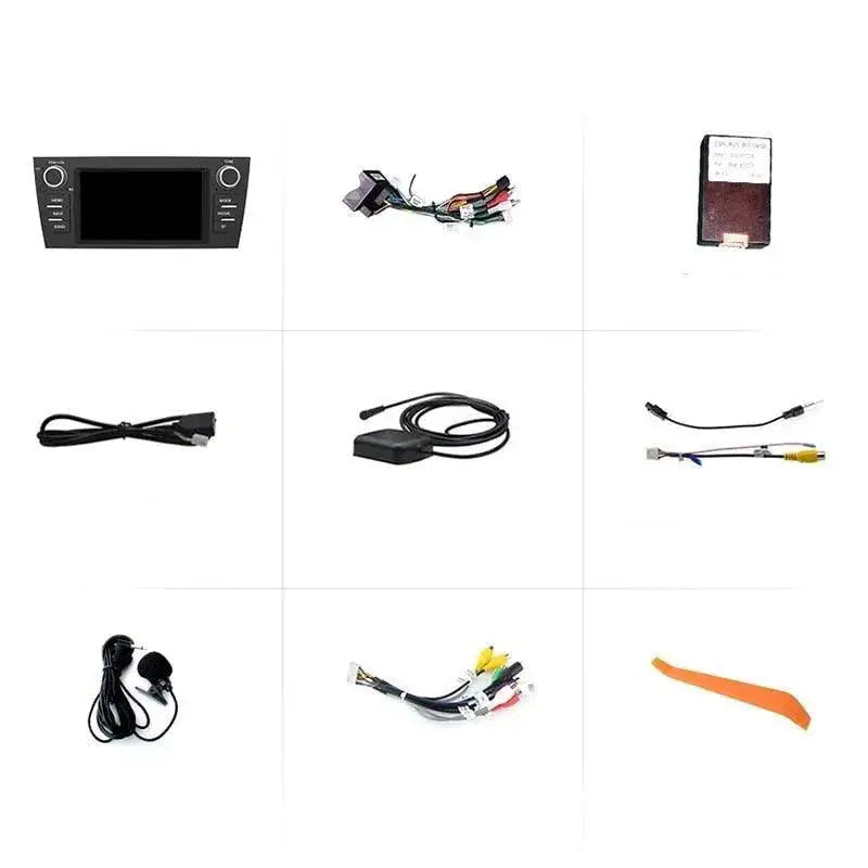 Radio nawigacja BMW 3 Serii E90 E91 E92 E93 Android Auto Carplay - Multigenus