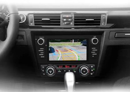 Radio nawigacja BMW 3 Serii E90 E91 E92 E93 Android Auto Carplay - Multigenus