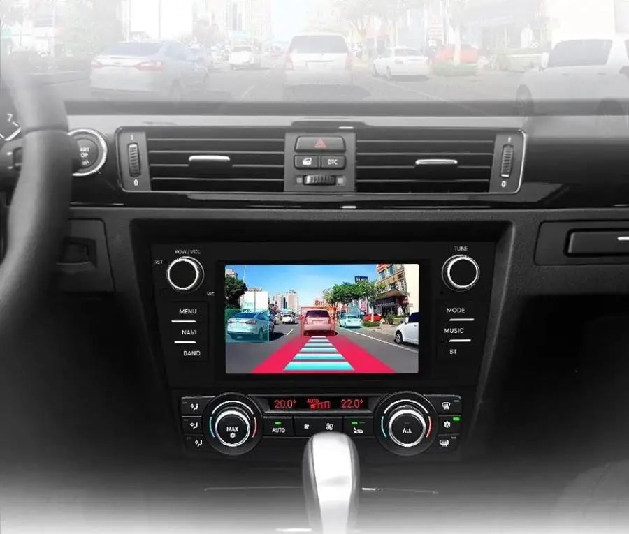 Radio nawigacja BMW 3 Serii E90 E91 E92 E93 Android Auto Carplay - Multigenus