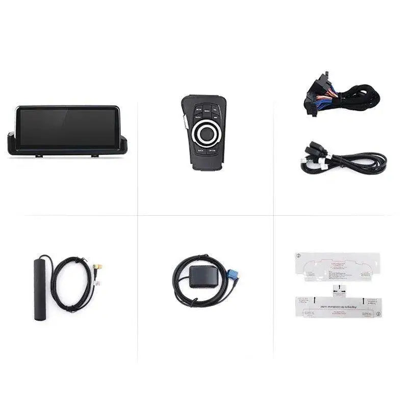 Radio nawigacja BMW Serii 3 E90 E91 E92 E93 2005-2012 CarPlay Android Auto - Multigenus