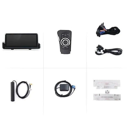 Radio nawigacja BMW Serii 3 E90 E91 E92 E93 2005-2012 CarPlay Android Auto - Multigenus