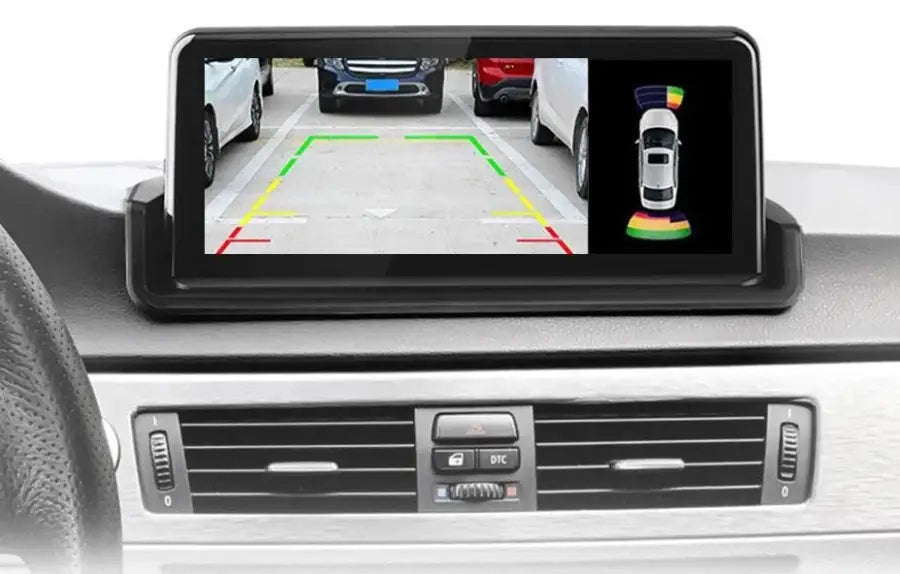 Radio nawigacja BMW Serii 3 E90 E91 E92 E93 2005-2012 CarPlay Android Auto - Multigenus