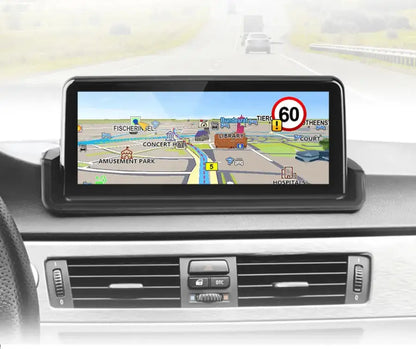 Radio nawigacja BMW Serii 3 E90 E91 E92 E93 2005-2012 CarPlay Android Auto - Multigenus