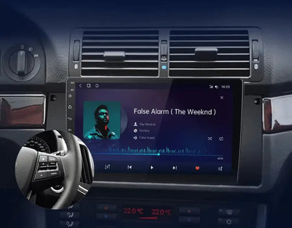 Radio nawigacja BMW 5 E39 1995 - 2003 E53 X5 M5 Carplay Android Auto - Multigenus