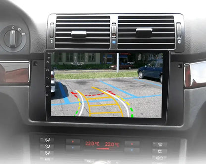 Radio nawigacja BMW 5 E39 1995 - 2003 E53 X5 M5 Carplay Android Auto - Multigenus