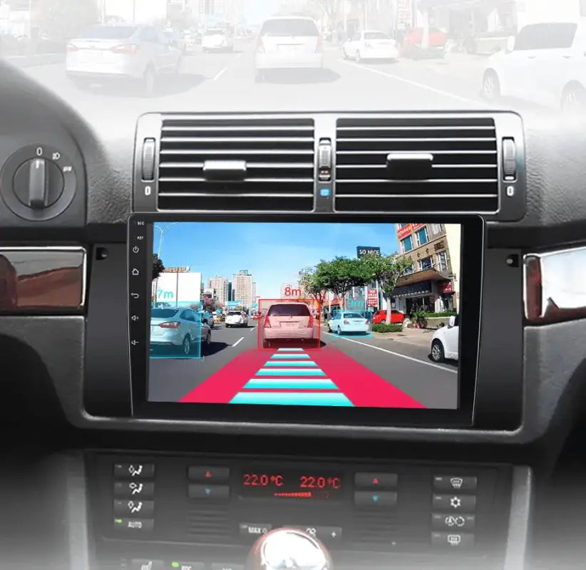 Radio nawigacja BMW 5 E39 1995 - 2003 E53 X5 M5 Carplay Android Auto - Multigenus