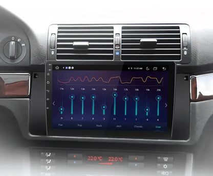 Radio nawigacja BMW 5 E39 1995 - 2003 E53 X5 M5 Carplay Android Auto - Multigenus