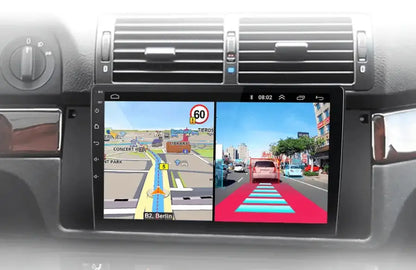 Radio nawigacja BMW 5 E39 1995 - 2003 E53 X5 M5 Carplay Android Auto - Multigenus