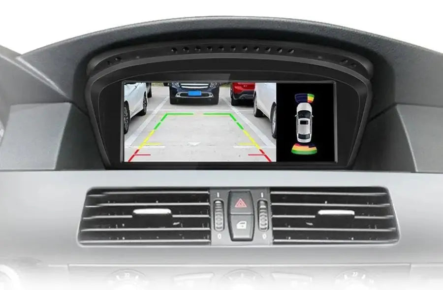 Radio nawigacja BMW 5 E60 E61 E63 E64 E90 E91 E92 GPS CarPlay Android Auto - Multigenus
