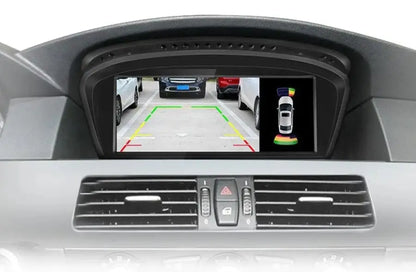 Radio nawigacja BMW 5 E60 E61 E63 E64 E90 E91 E92 GPS CarPlay Android Auto - Multigenus