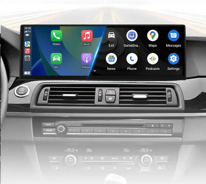 Radio Nawigacja 14,9 - cali do BMW Serii 5 F10/F11 od 2011 - 2016 CarPlay i Android Auto oraz Nawigacją GPS - Multigenus