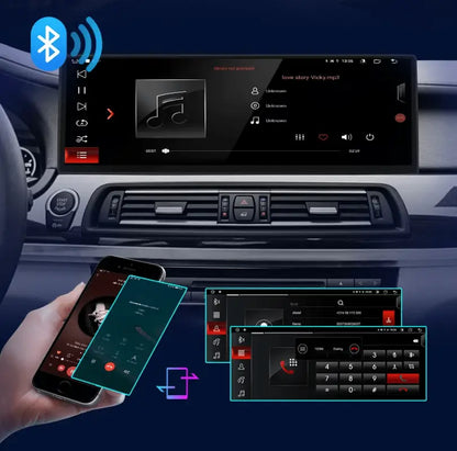 Radio Nawigacja 14,9 - cali do BMW Serii 5 F10/F11 od 2011 - 2016 CarPlay i Android Auto oraz Nawigacją GPS - Multigenus