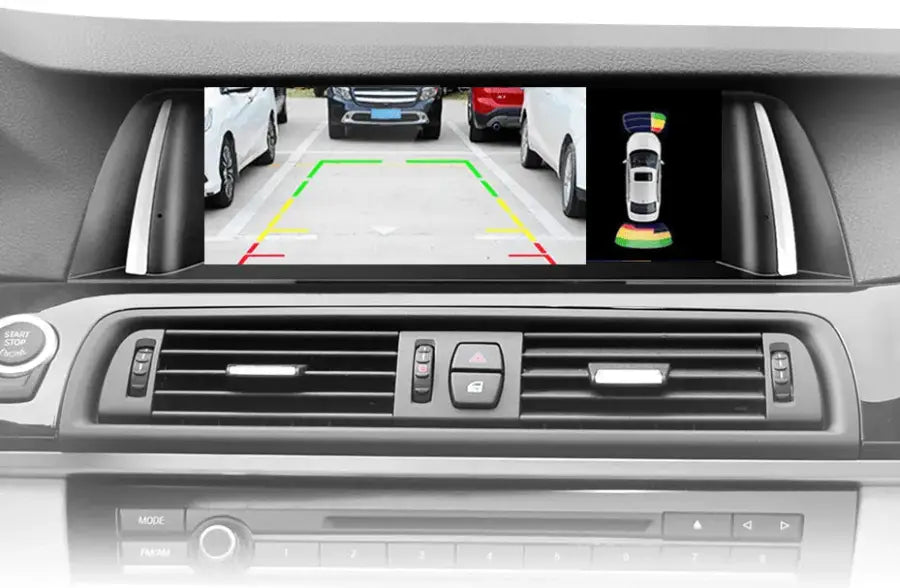Radio nawigacja BMW 5 Serii F10 F11 2011-2017 CarPlay Android Auto - Multigenus