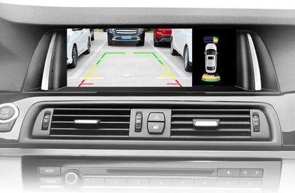 Radio nawigacja BMW 5 Serii F10 F11 2011-2017 CarPlay Android Auto - Multigenus